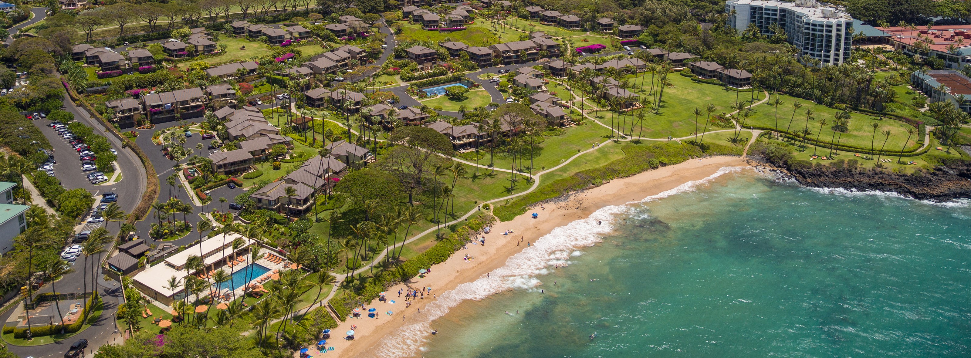 Beachfront Resort Wailea Elua Village - Wailea Elua Village