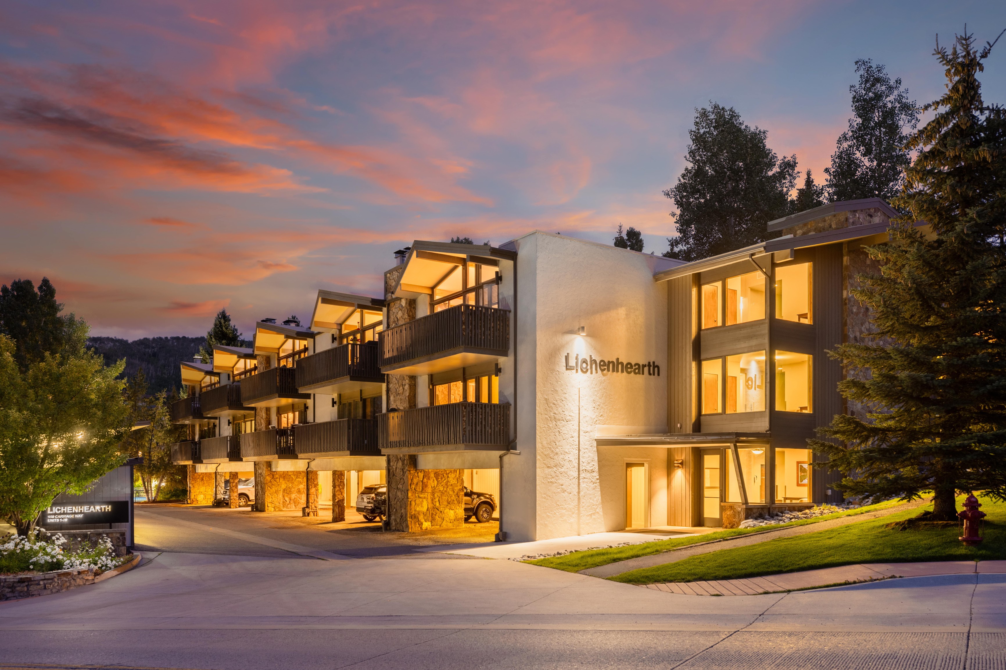 Lichenhearth, CoralTree Residence Collection